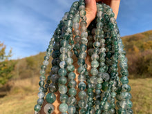 Charger l'image dans la galerie, Perles en agate mousse entre 4 et 12mm