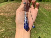 Charger l'image dans la galerie, Pendule en lapis-lazuli