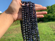 Charger l'image dans la galerie, Perles en iolite entre 4 et 10mm IT