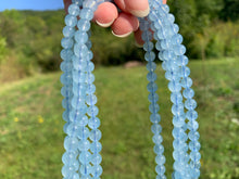 Charger l'image dans la galerie, Perles en aigue-marine entre 2 et 12mm AMT