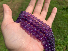Charger l'image dans la galerie, Perles en améthyste entre 2 et 10mm AQ