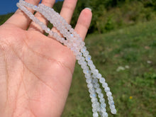 Charger l'image dans la galerie, Perles en labradorite blanche entre 4 et 10mm LBT