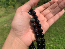 Charger l'image dans la galerie, Perles en obsidienne oeil céleste (arc-en-ciel) entre 6 et 20mm