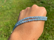 Charger l'image dans la galerie, Perles en aigue-marine entre 2 et 12mm AMT