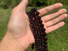 Charger l'image dans la galerie, Perles en grenat entre 4 et 12mm GU