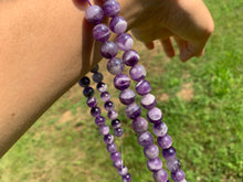 Charger l'image dans la galerie, Perles en améthyste chevrons entre 4 et 16m ACD