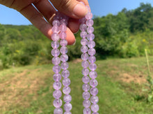Charger l'image dans la galerie, Perles en améthyste lavande entre 2 et 14mm ALU