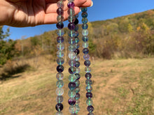 Charger l'image dans la galerie, Perles en fluorite entre 6 et 12mm