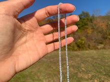 Charger l'image dans la galerie, Perles en angelite facettées entre 2 et 6mm