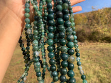 Charger l'image dans la galerie, Perles en agate mousse entre 2 et 12mm