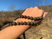 Charger l'image dans la galerie, Perles en jaspe sang de dragon entre 4 et 12mm