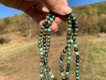 Charger l'image dans la galerie, Perles en turquoise africaine entre 4 et 12mm