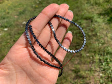 Charger l'image dans la galerie, Perles en hématite forme étoile entre 4 et 10mm