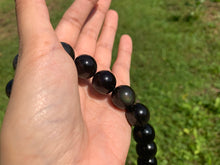 Charger l'image dans la galerie, Perles en obsidienne oeil céleste (arc-en-ciel) entre 6 et 20mm