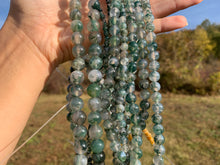 Charger l'image dans la galerie, Perles en agate mousse entre 4 et 12mm