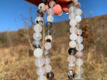 Charger l'image dans la galerie, Perles en agate du Montana entre 4 et 12mm