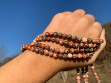 Charger l'image dans la galerie, Perles en jaspe léopard entre 4 et 12mm