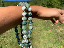 Charger l'image dans la galerie, Perles en agate arbres entre 4 et 12mm