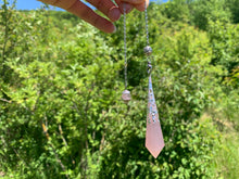 Charger l'image dans la galerie, Pendule en quartz rose