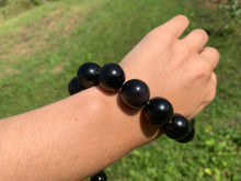 Charger l'image dans la galerie, Perles en obsidienne oeil céleste (arc-en-ciel) entre 6 et 20mm