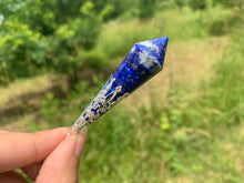 Charger l'image dans la galerie, Pendule en lapis-lazuli