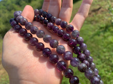 Charger l'image dans la galerie, Perles en améthyste entre 4 et 14mm AU