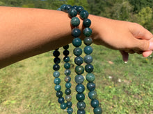 Charger l'image dans la galerie, Perles en agate mousse entre 2 et 12mm