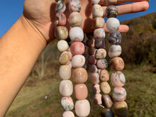 Charger l'image dans la galerie, Perles en opale commune rose