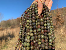 Charger l'image dans la galerie, Perles en jaspe sang de dragon entre 4 et 12mm