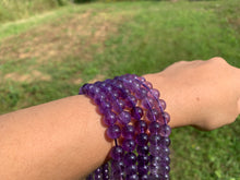 Charger l'image dans la galerie, Perles en améthyste entre 2 et 10mm AQ