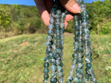 Charger l'image dans la galerie, Perles en agate mousse entre 4 et 12mm