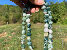Charger l'image dans la galerie, Perles en agate arbres entre 4 et 12mm