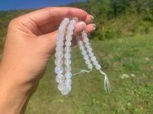 Charger l'image dans la galerie, Perles en labradorite blanche entre 4 et 10mm LBS