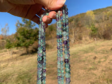 Charger l'image dans la galerie, Perles en fluorite entre 6 et 12mm
