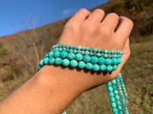 Charger l'image dans la galerie, Perles en amazonite facettées entre 4 et 8mm