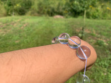 Charger l'image dans la galerie, Perles en cristal de roche moyennement inclus entre 2 et 20mm