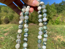 Charger l'image dans la galerie, Perles en agate arbres entre 4 et 12mm