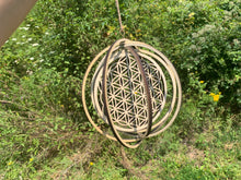 Charger l'image dans la galerie, Fleur de vie tournante