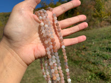 Charger l'image dans la galerie, Perles en pierre de lune multicolore entre 6 et 10mm PLMD