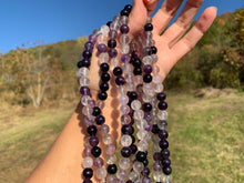 Charger l'image dans la galerie, Perles en fluorite / fluorine entre 4 et 10mm