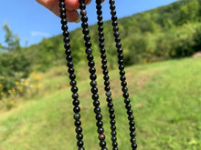 Charger l'image dans la galerie, Perles en obsidienne oeil céleste (arc-en-ciel) entre 4 et 20mm