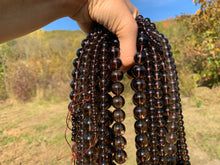 Charger l'image dans la galerie, Perles en quartz fumé entre 2 et 20mm