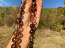 Charger l'image dans la galerie, Perles en quartz fumé entre 2 et 20mm