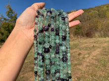 Charger l'image dans la galerie, Perles en fluorite entre 4 et 12mm
