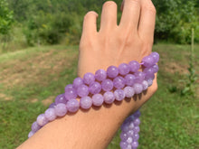 Charger l'image dans la galerie, Perles en améthyste lavande entre 2 et 14mm ALD