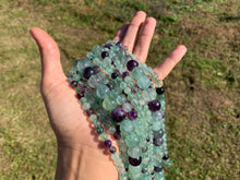 Charger l'image dans la galerie, Perles en fluorite entre 4 et 12mm