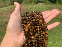 Charger l'image dans la galerie, Perles en oeil de tigre entre 4 et 18mm OTU