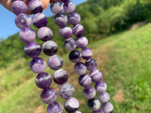 Charger l'image dans la galerie, Perles en améthyste chevrons entre 4 et 16m ACD