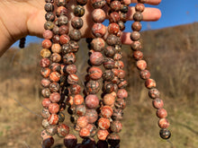 Charger l'image dans la galerie, Perles en jaspe léopard entre 4 et 12mm