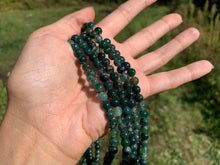 Charger l'image dans la galerie, Perles en agate mousse entre 2 et 12mm